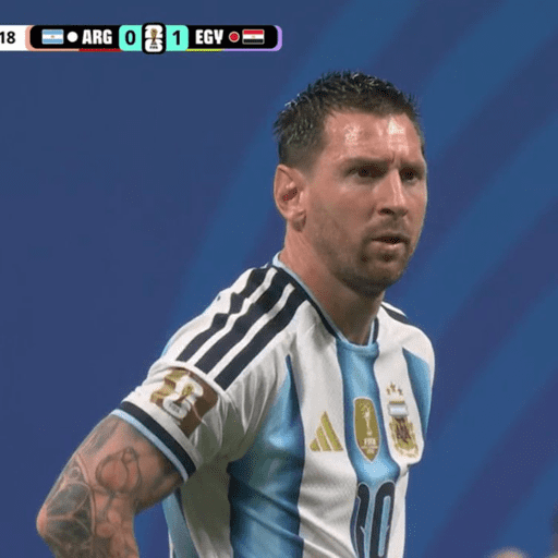 Messi classificado 