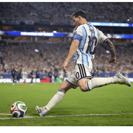 Messi classificado  9