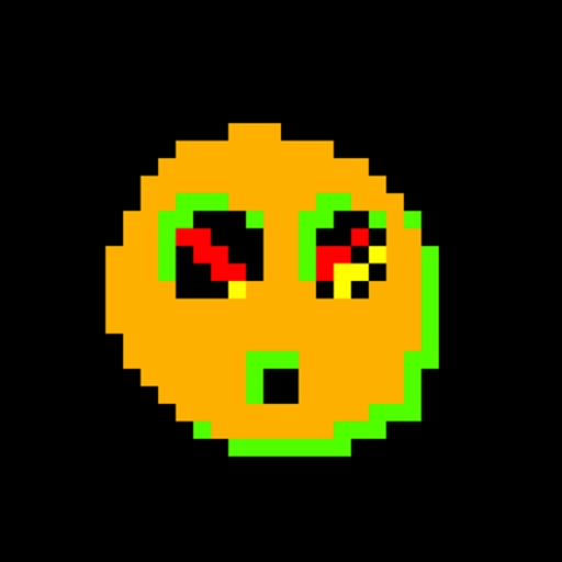 Emojis pixel  10