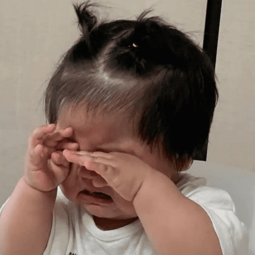 Reações tristes  6