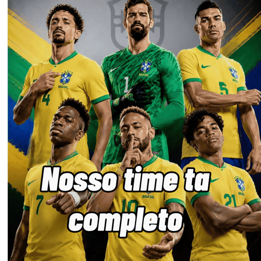 Brasil copa meme 7