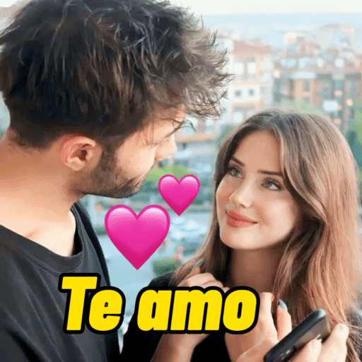 Amor casal romântico  7