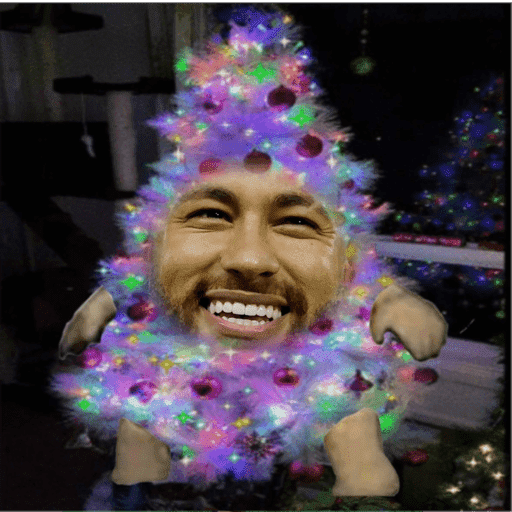 Neymar Jr / Natal memes 12