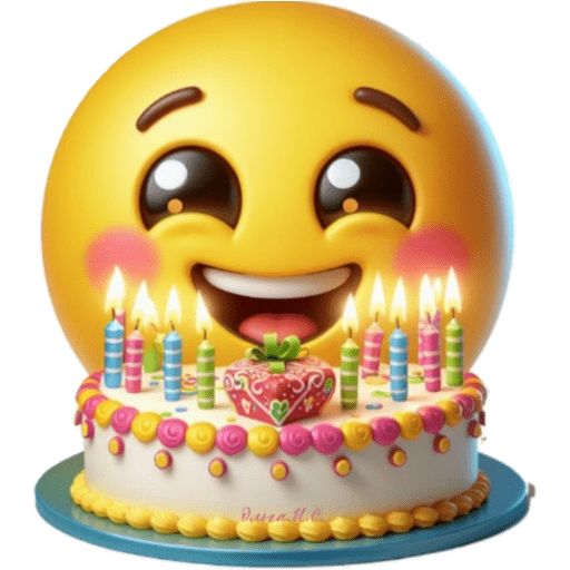 Feliz aniversário  9