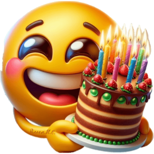 Feliz aniversário  10