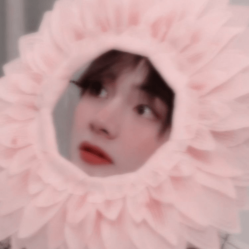 🍥Kimtaehyung-soft pink icons🎀 11