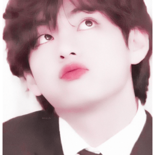 🍥Kimtaehyung-soft pink icons🎀 19