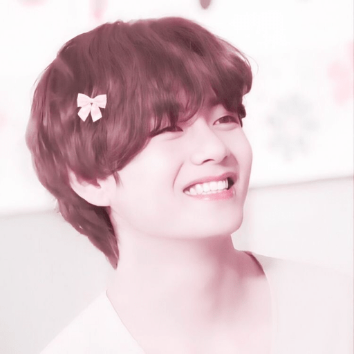 🍥Kimtaehyung-soft pink icons🎀 3