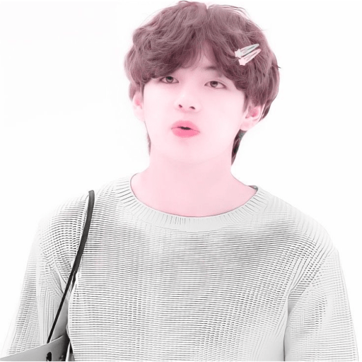 🍥Kimtaehyung-soft pink icons🎀 6