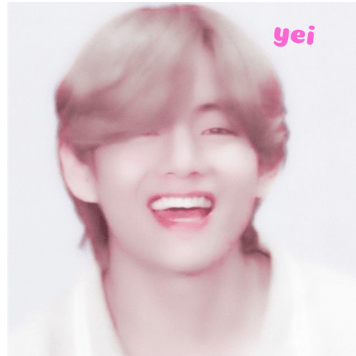 🍥Kimtaehyung-soft pink icons🎀 18