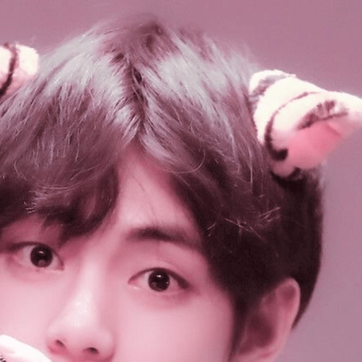 🍥Kimtaehyung-soft pink icons🎀 12