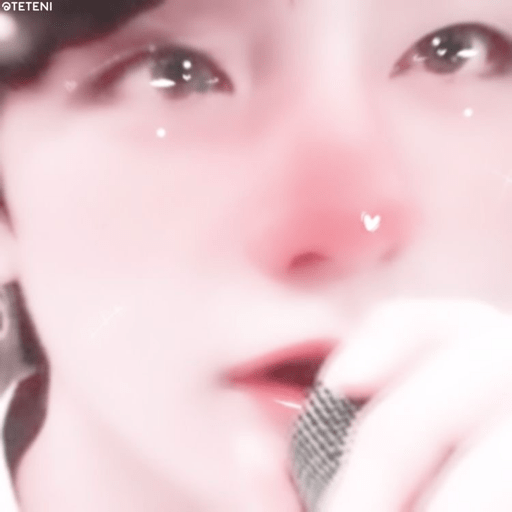 🍥Kimtaehyung-soft pink icons🎀 9