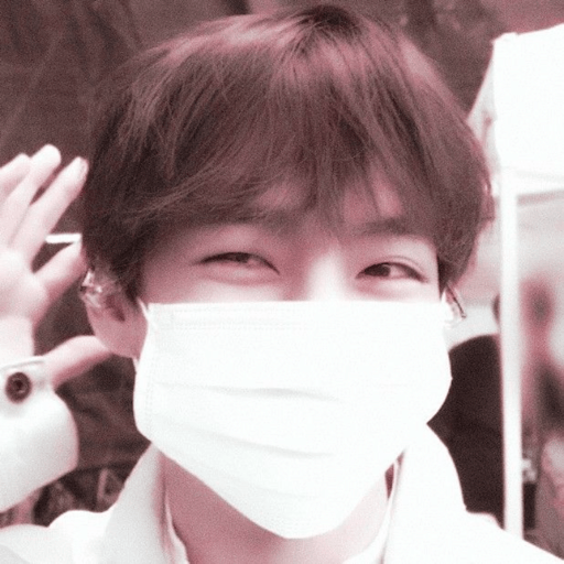 🍥Kimtaehyung-soft pink icons🎀 17