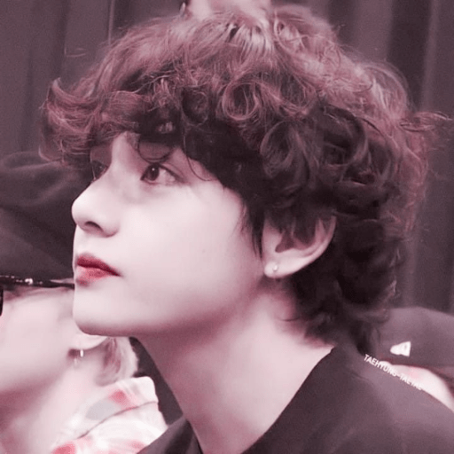 🍥Kimtaehyung-soft pink icons🎀 14