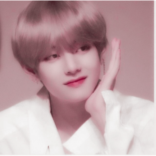 🍥Kimtaehyung-soft pink icons🎀 13