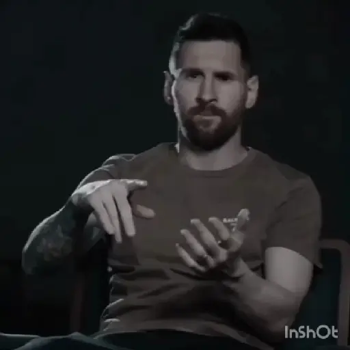 Random De Messi тЪ╜я╕ПЁЯдк sticker