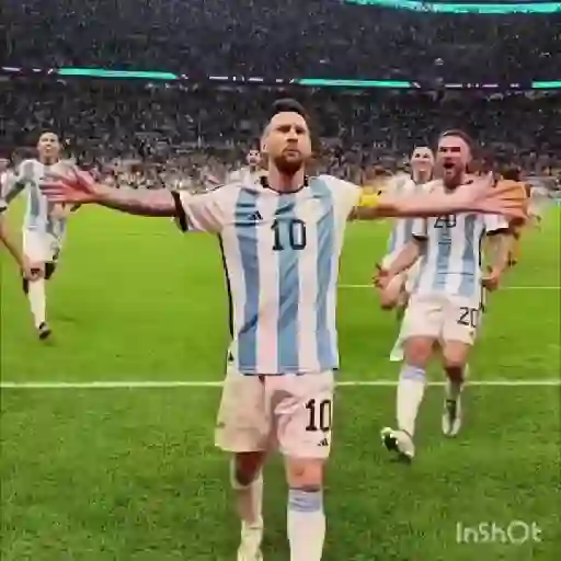 Random De Messi тЪ╜я╕ПЁЯдк sticker
