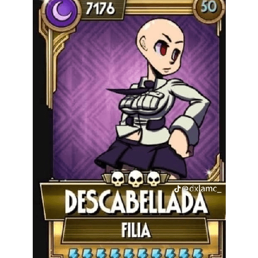 Skull girls 25