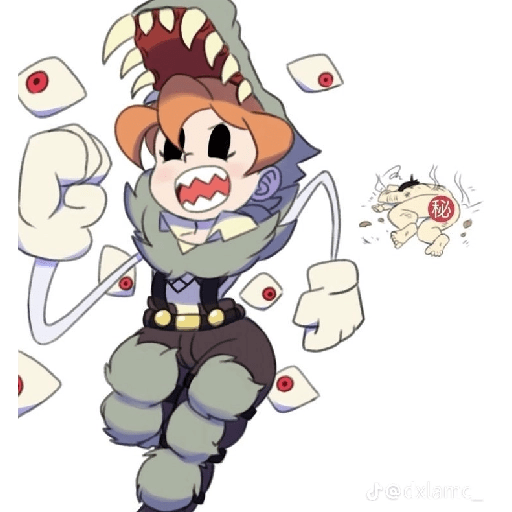 Skull girls 26