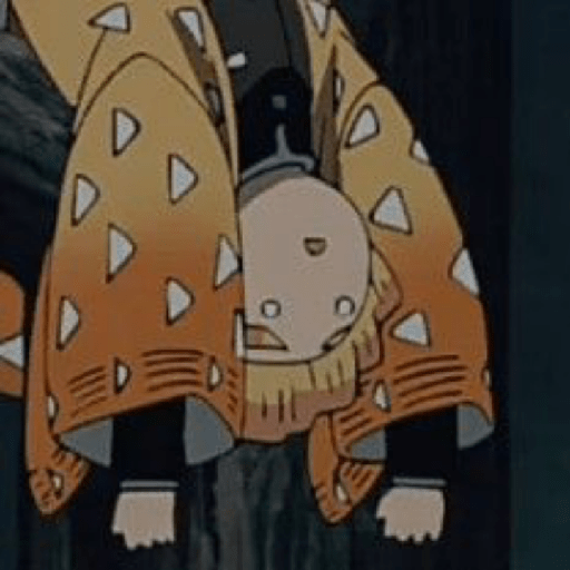 Zenitsu emotes 5