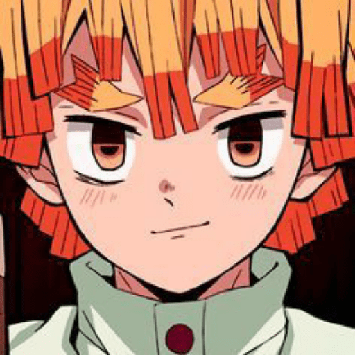 Zenitsu emotes 6