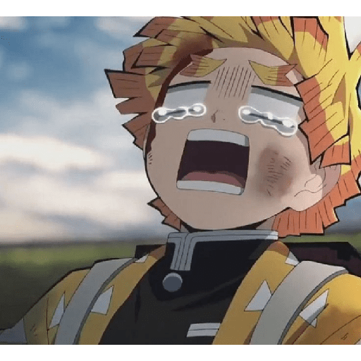 Zenitsu emotes 2