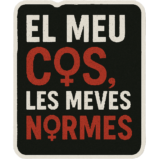 Feminist Catalan Sticker