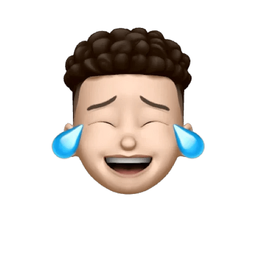 Memojis Malemoji14 by iOS MOOD