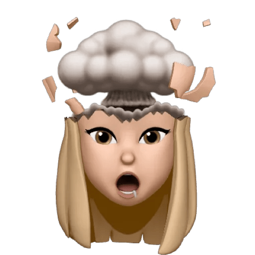Memojis Skrttgurl by iOS MOOD 3