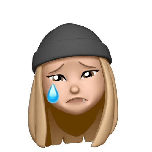 Memojis Skrttgurl by iOS MOOD 6