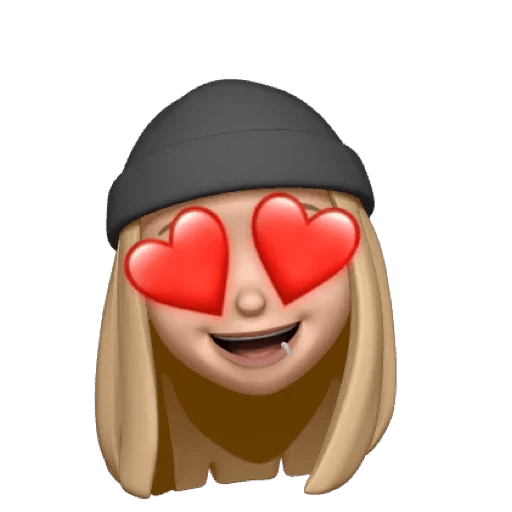 Memojis Skrttgurl by iOS MOOD 2