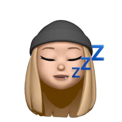 Memojis Skrttgurl by iOS MOOD 4