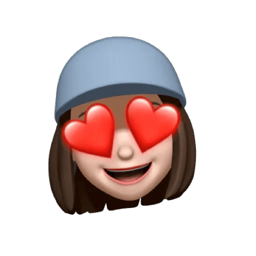Memojis Bubluegrl by iOS MOOD 2