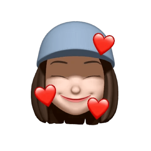 Memojis Bubluegrl by iOS MOOD 17