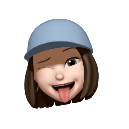 Memojis Bubluegrl by iOS MOOD 8