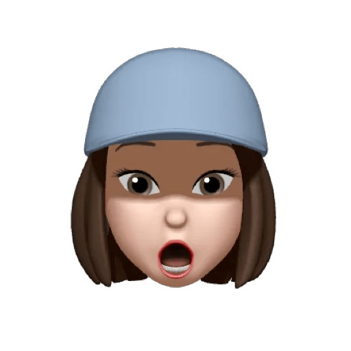Memojis Bubluegrl by iOS MOOD 11