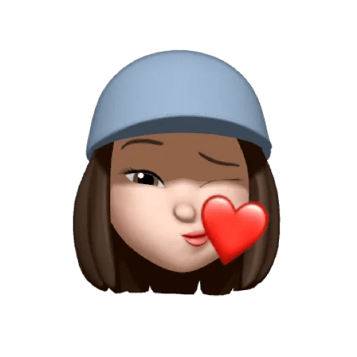 Memojis Bubluegrl by iOS MOOD 7