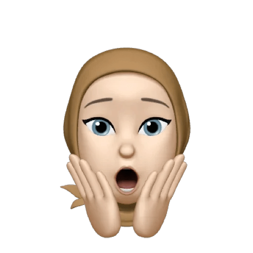 Memojis Moccahijab by iOS MOOD 29