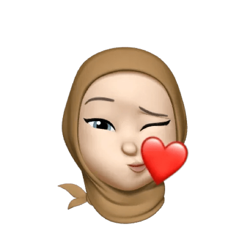 Memojis Moccahijab by iOS MOOD 7