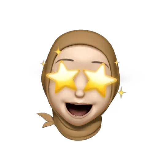 Memojis Moccahijab by iOS MOOD 5