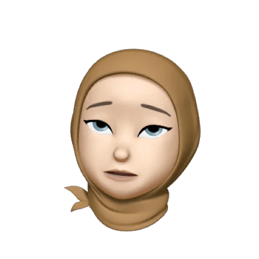 Memojis Moccahijab by iOS MOOD 16