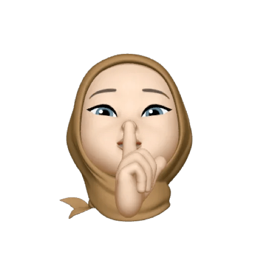 Memojis Moccahijab by iOS MOOD 26