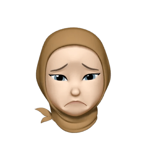 Memojis Moccahijab by iOS MOOD 14