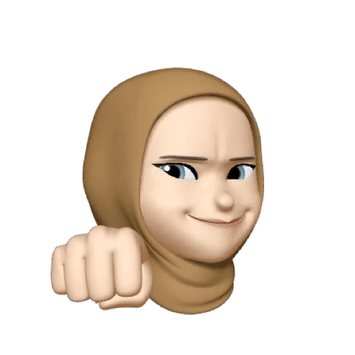 Memojis Moccahijab by iOS MOOD 23