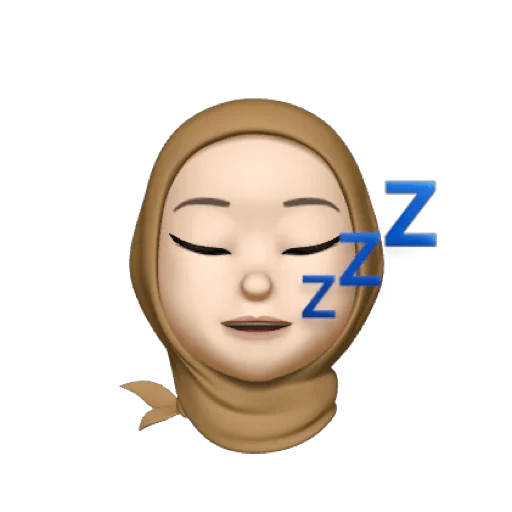 Memojis Moccahijab by iOS MOOD 4