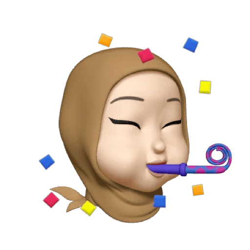 Memojis Moccahijab by iOS MOOD 19