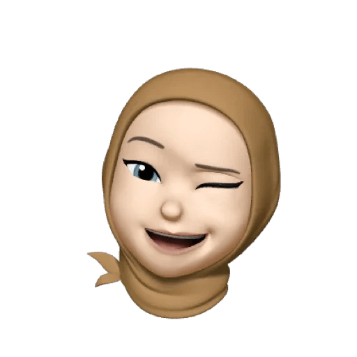 Memojis Moccahijab by iOS MOOD 13