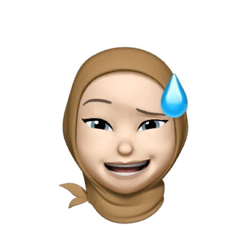 Memojis Moccahijab by iOS MOOD 10