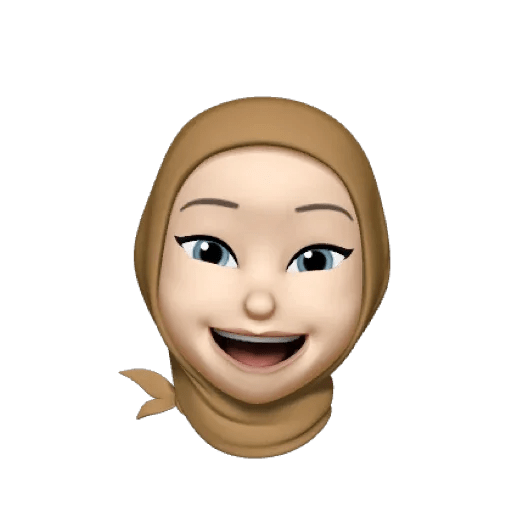 Memojis Moccahijab by iOS MOOD 15