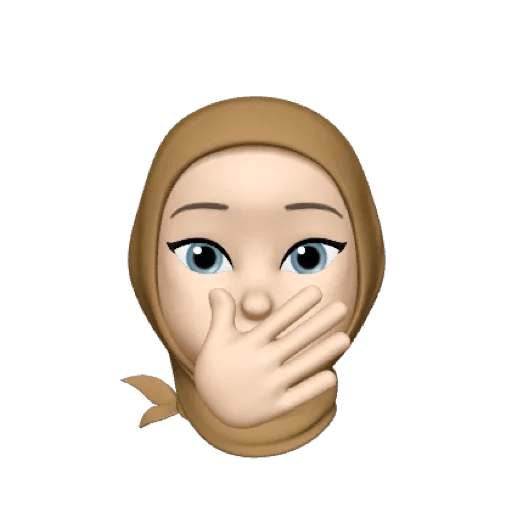 Memojis Moccahijab by iOS MOOD 24